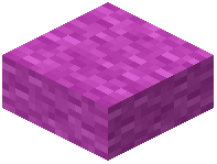 Magenta Wool Slab