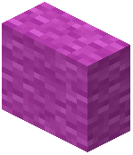 Magenta Wool Vertical Slab