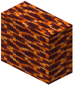 Magma Block Vertical Slab