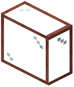 Mangrove Framed Glass Vertical Slab