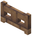Mud Bricks Fence Gate