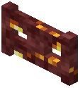Nether Gold Ore Fence Gate