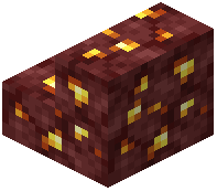 Nether Gold Ore Stairs