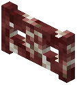 Nether Quartz Ore Fence Gate