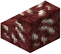 Nether Quartz Ore Stairs