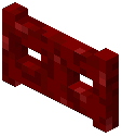 Nether Wart Block Fence Gate