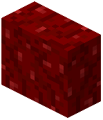 Nether Wart Block Vertical Slab