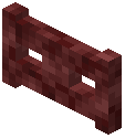 Netherrack Fence Gate