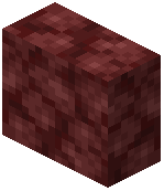 Netherrack Vertical Slab