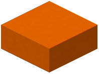Orange Concrete Slab