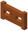 Orange Terracotta Fence Gate