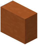 Orange Terracotta Vertical Slab