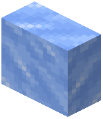 Packed Ice Vertical Slab