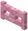 Pink Concrete Powder Fence Gate