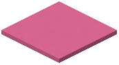 Pink Concrete Pressure Plate