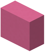 Pink Concrete Vertical Slab