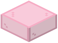 Pink Glass Slab