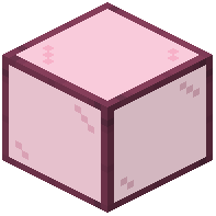 Pink Glass With In Crimson Frame
