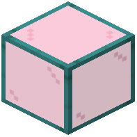 Pink Glass With In Warped Frame