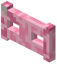Pink Glazed Terracotta Fence Gate