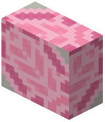 Pink Glazed Terracotta Vertical Slab