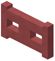 Pink Terracotta Fence Gate