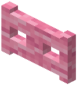 Pink Wool Fence Gate