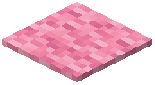 Pink Wool Pressure Plate