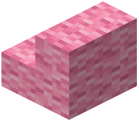 Pink Wool Stairs