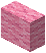 Pink Wool Vertical Slab