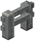 Polished Andesite Fence