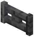 Polished Deepslate Fence Gate