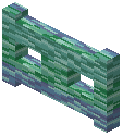 Prismarine Fence Gate