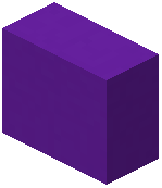 Purple Concrete Vertical Slab