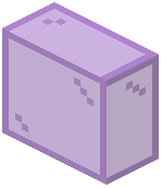 Purple Glass Vertical Slab
