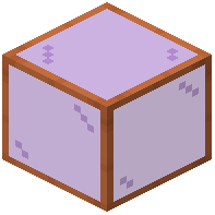 Purple Glass With In Acacia Frame