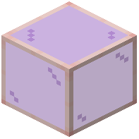 Purple Glass With In Cherry Frame