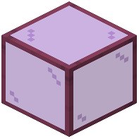 Purple Glass With In Crimson Frame