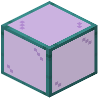 Purple Glass With In Warped Frame