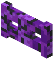 Purple Glazed Terracotta Fence Gate