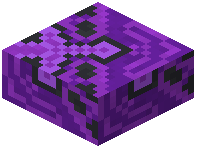 Purple Glazed Terracotta Slab