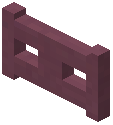 Purple Terracotta Fence Gate