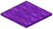 Purple Wool Pressure Plate