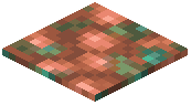 Raw Copper Block Pressure Plate