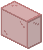Red Glass Vertical Slab