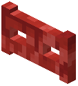 Red Glazed Terracotta Fence Gate