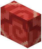 Red Glazed Terracotta Vertical Slab
