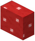 Red Mushroom Block Vertical Slab