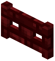 Red Nether Bricks Fence Gate