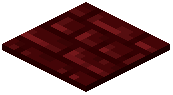 Red Nether Bricks Pressure Plate
